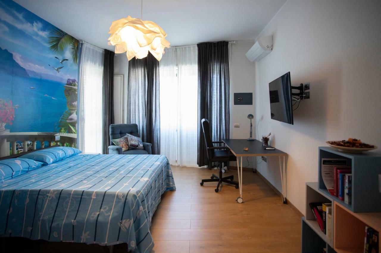 Villa Carrara Salerno Exteriér fotografie